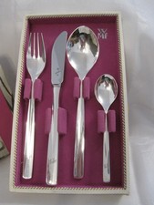 Besteck aus 800er Silber + WMF
