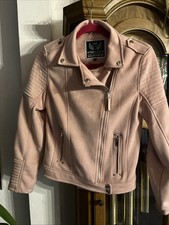 Alt Rosa Kunstleder Optik