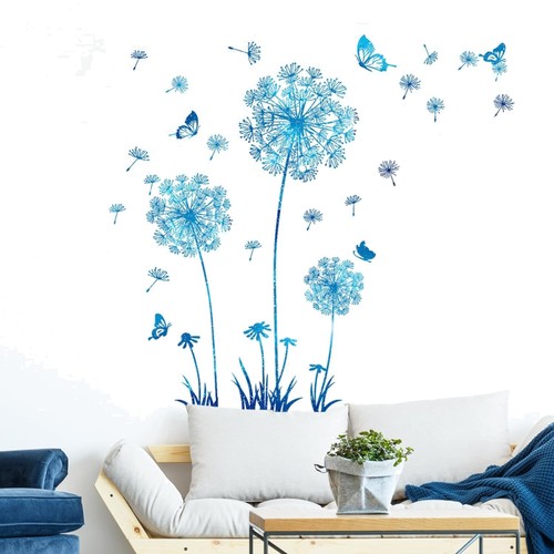Wandsticker blumen - wandsticker,
