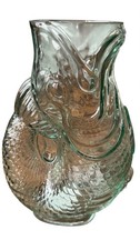 Vase Fisch Glas klar