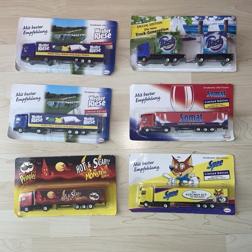 Werbetruck trucks waschmittel - trucks,