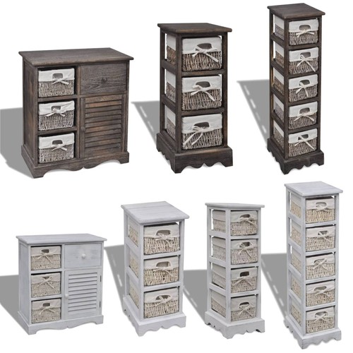 Retro kommode schrank holz - schrank,