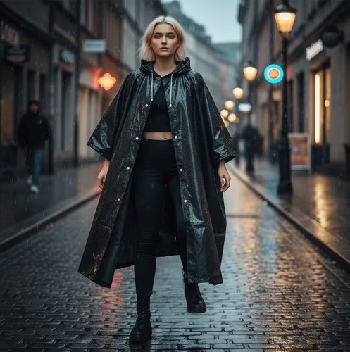 Damen regen mantel wasserdicht - damen,