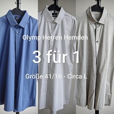 Olymp Herrenhemden | 3 für 1