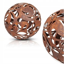 Dekorative Metall-Gartenkugel