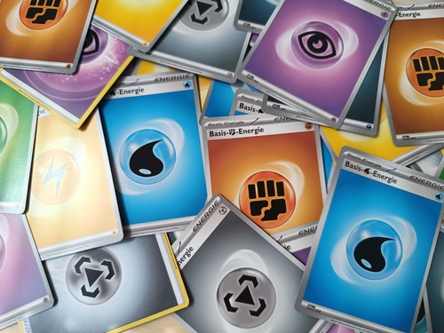 Pokemon energie karten - energie,