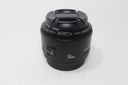 Canon lens 50mm - 50mm, ii