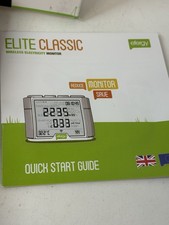 Efergy Elite Classic Wireless Home Energy Monitor (max. 95 Amp, 90-600 Volt)