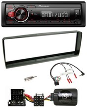 Pioneer MP3 1DIN DAB USB Lenkrad Autoradio für Alfa Romeo 156 00-01 schwarz