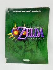 Zelda: Majora's Mask | Der offizielle Nintendo Spieleberater | N64 Lösungsbuch