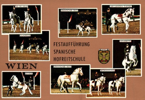 Wien spanische - ak,