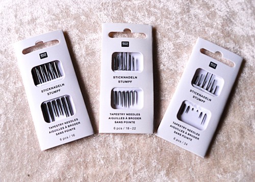 Rico design sticknadeln - design, ohne