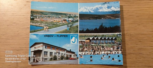 Postkarte vrbov flipper - postkarte,