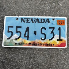 Original US Auto Kennzeichen Nummernschild USA ?? Nevada