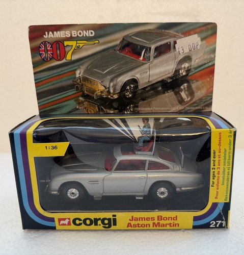 Corgi 271 james bond aston - 271,