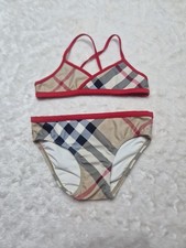 Burberry Mädchen Karo Bikini