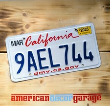 USA Nummernschild/Kennzeichen/license plate/Amerika * California Lipstick *