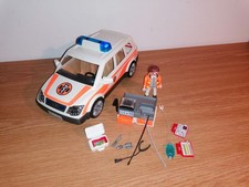 Playmobil 70050 City Life Notarztwagen PKW Arzt
