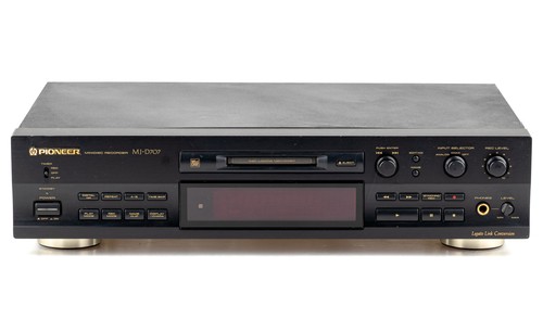 Pioneer d707 minidisc - mj-d707,