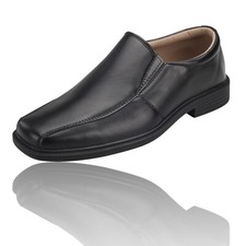 Herren Business Schuhe Schwarz