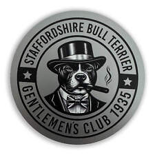 Staffordshire Bullterrier Aufkleber - Autoaufkleber - Sticker | Motiv: "B004"