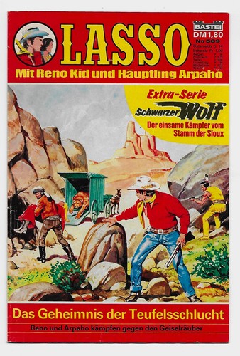 Lasso western band 589 - western,