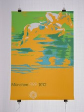 Poster Plakat - Reiten DIN A1