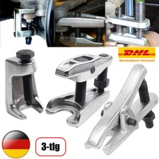 KUGELGELENKABZIEHER SATZ SPURSTANGENKOPF AUSDRÜCKER SET 3TLG Universal Werkzeug