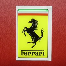 Original ferrari wappen emblem - ferrari,