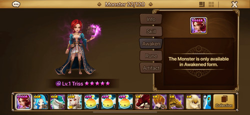 Summoners war starter dark - starter,