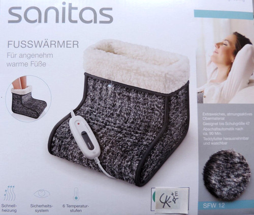 Sanitas fusswärmer sfw - sfw, 12