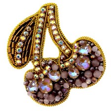 DIY Kit 929/ Brosche selber