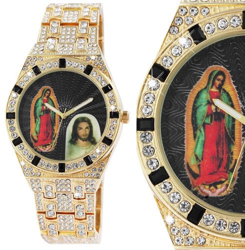 Herrenuhr bling luxus - bling,