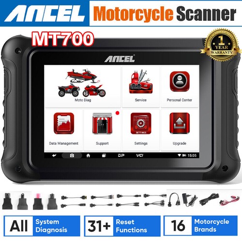 Ancel mt700 motorrad - ancel, profi