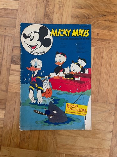 Micky maus heft vom mai - 18,