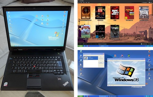 Lenovo thinkpad retro gaming - lenovo,