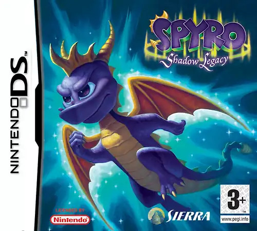 Spyro shadow legacy - spyro,
