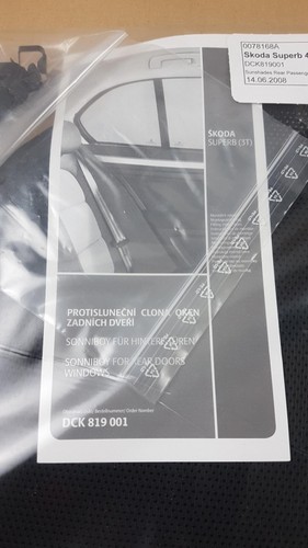 Original skoda superb - skoda,