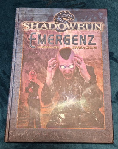 Shadowrun emergenz - 4, 🗲
