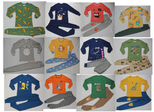 Jungen Kinder Schlafanzug Pyjama, Gr.122,128,134,140,146. Baumwolle. Geschenk!