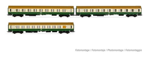 Rivarossi 4344 teiliger set - rivarossi,