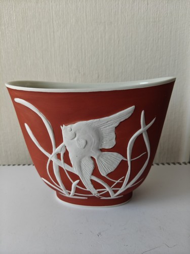 Porzellan rosenthal vase rot - rosenthal,