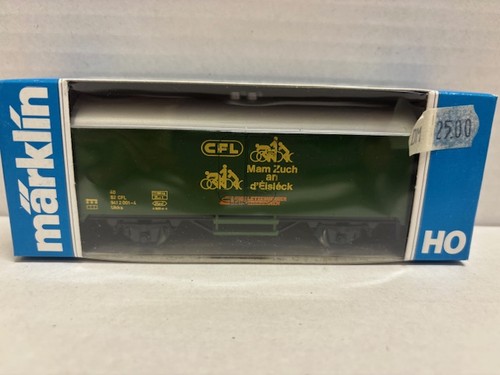 Märklin kühlwagen cfl mam - mÄrklin,