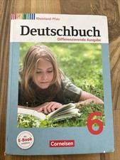Deutschbuch Cornelsen 6