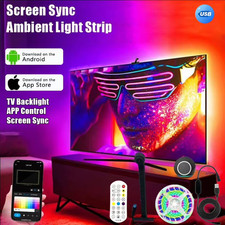 USB PC/TV LED Backlight RGBIC