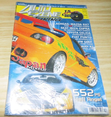 Auto szene tuning - szene,