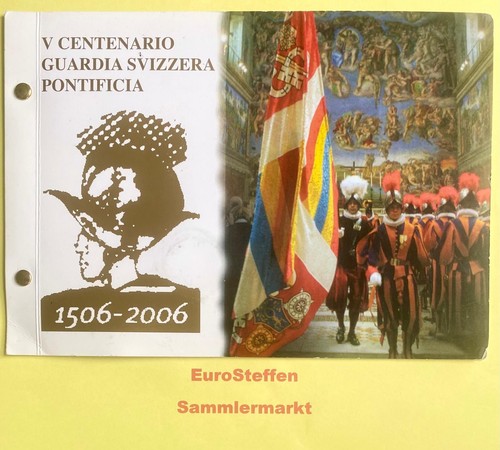 Vatikan euro 2006 - euro,