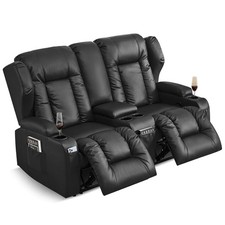 Kunstleder Zweisitzer mit