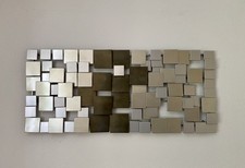 Trend Austin Design Metallwandbild – modern & top Zustand!
