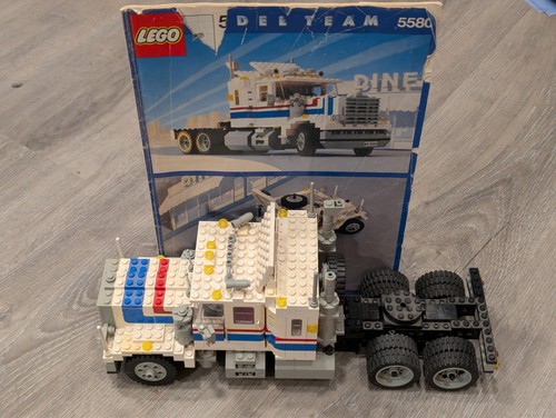 Lego model team 5580 - lego, highway